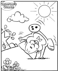 Coloring Page image